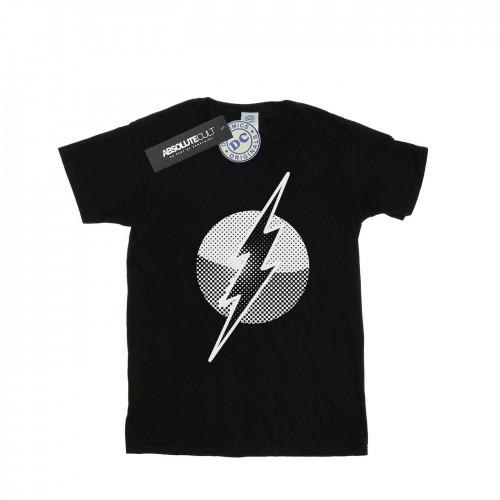 DC Comics Katoenen T-shirt met  Flash Spot-logo voor meisjes