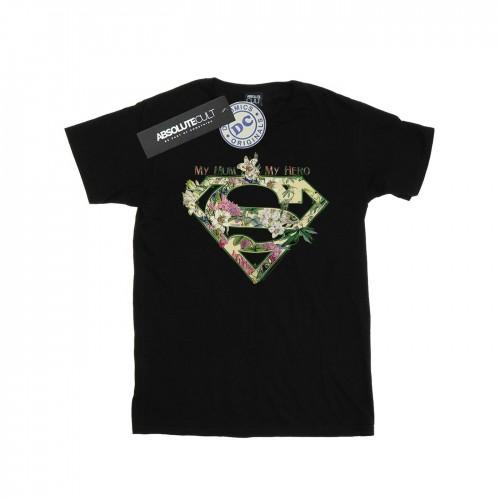 DC Comics Girls Supergirl mijn moeder mijn held katoenen T-shirt