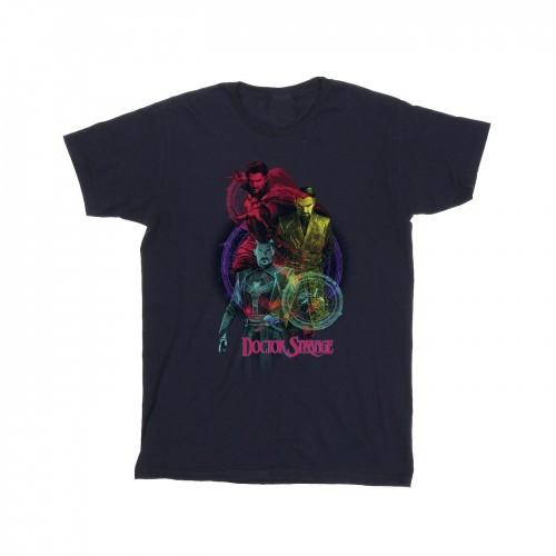 Marvel Girls Doctor Strange regenboog katoenen T-shirt