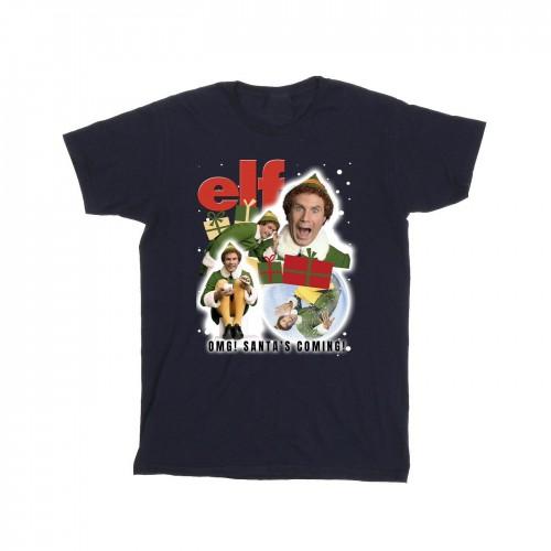 Elf Girls Buddy Collage katoenen T-shirt