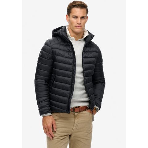 Superdry Gewatteerde jas HOODED FUJI SPORT PADDED JKT