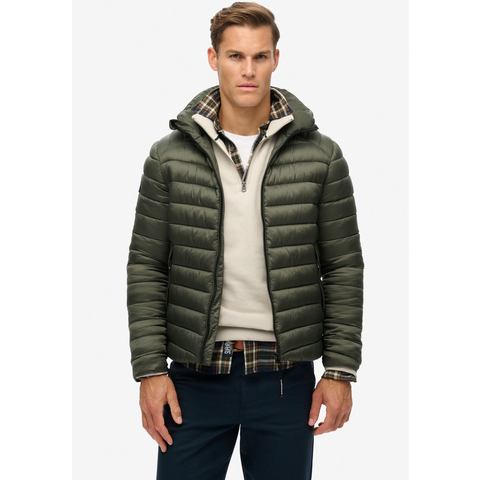 Superdry Gewatteerde jas HOODED FUJI SPORT PADDED JKT