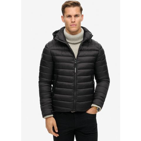 Superdry Gewatteerde jas HOODED FUJI SPORT PADDED JKT