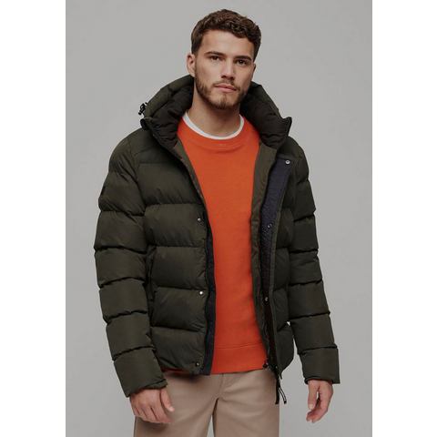 Superdry Gewatteerde jas HOODED MICROFIBRE SPORT PUFFER