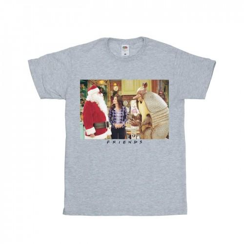 Friends Vrienden meisjes kerst gordeldier katoenen T-shirt