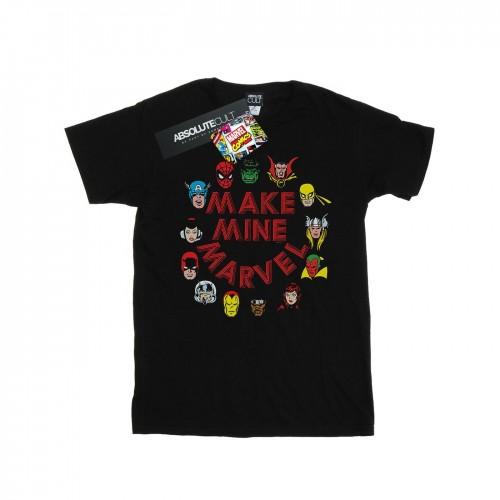 Marvel Girls Make Mine  katoenen T-shirt