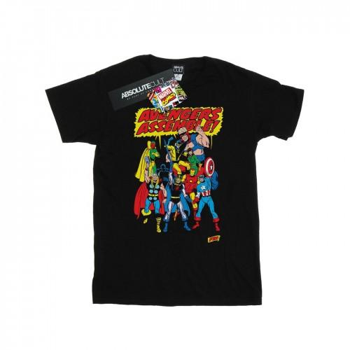 Marvel Comics Girls Avengers Assembleer katoenen T-shirt