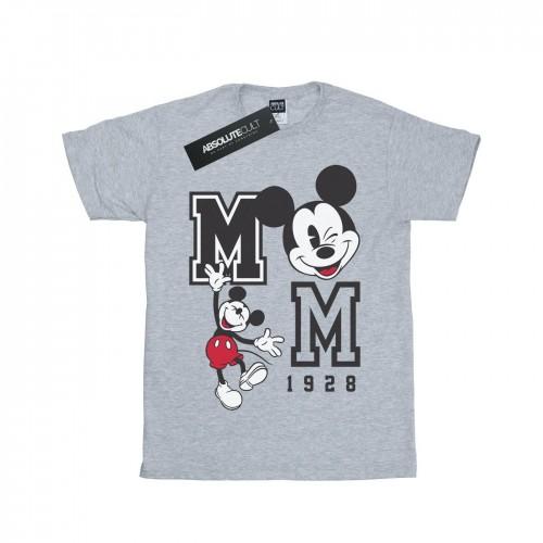 Disney Mickey Mouse Jump & Wink katoenen T-shirt voor meisjes