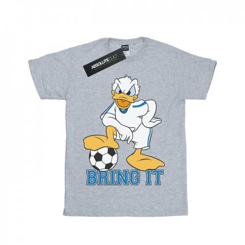 Disney Girls Donald Duck Bring It katoenen T-shirt