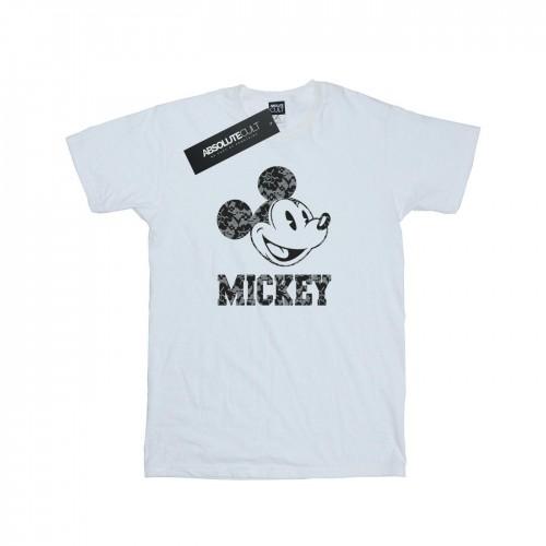 Disney meisjes Mickey Mouse veters katoenen T-shirt