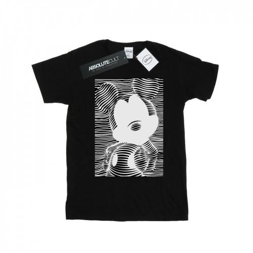 Disney meisjes Mickey Mouse lijnen katoenen T-shirt