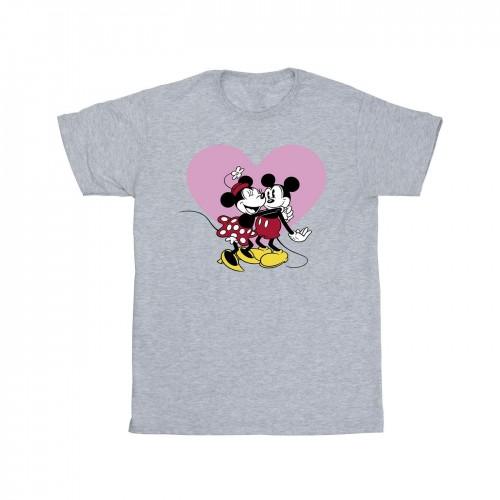 Disney meisjes Mickey Mouse Love Languages ​​katoenen T-shirt