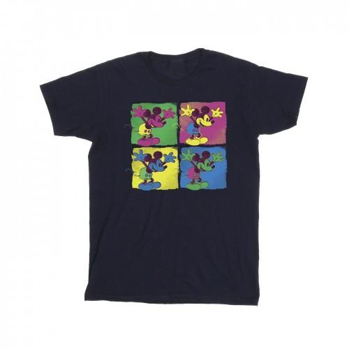 Disney meisjes Mickey Mouse popart katoenen T-shirt