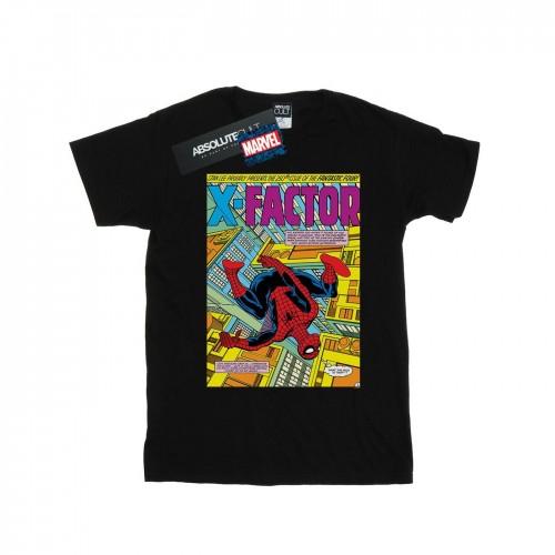 Marvel Girls Spider-Man X Factor Cover katoenen T-shirt