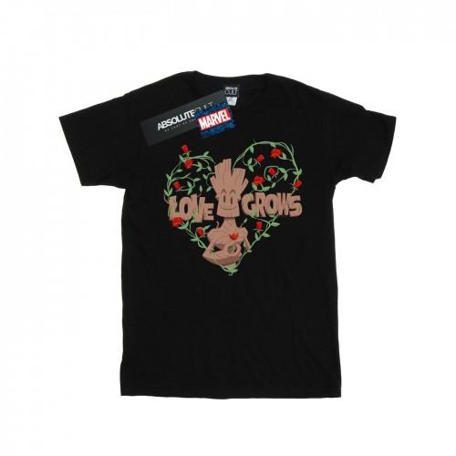 Marvel Girls Groot Love Grows katoenen T-shirt