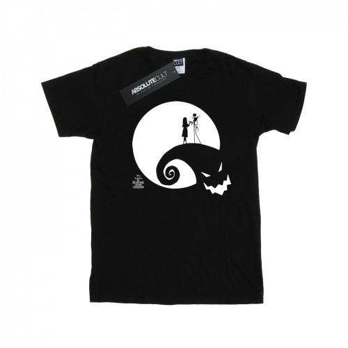 Disney Girls Nightmare Before Christmas Moon Oogie Boogie katoenen T-shirt