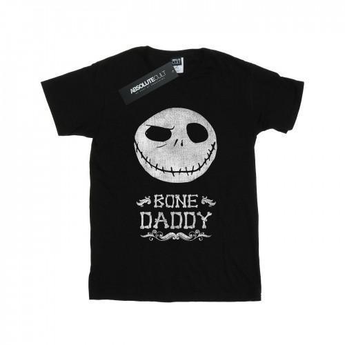 Disney Girls Nightmare Before Christmas Bone Daddy katoenen T-shirt