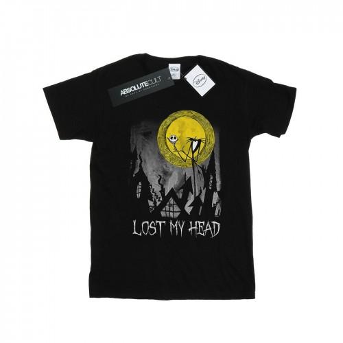 Disney Girls Nightmare Before Christmas Lost My Head katoenen T-shirt