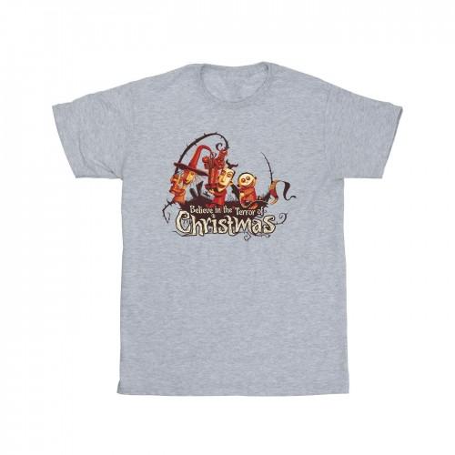 Disney Girls The Nightmare Before Christmas Christmas Terror katoenen T-shirt