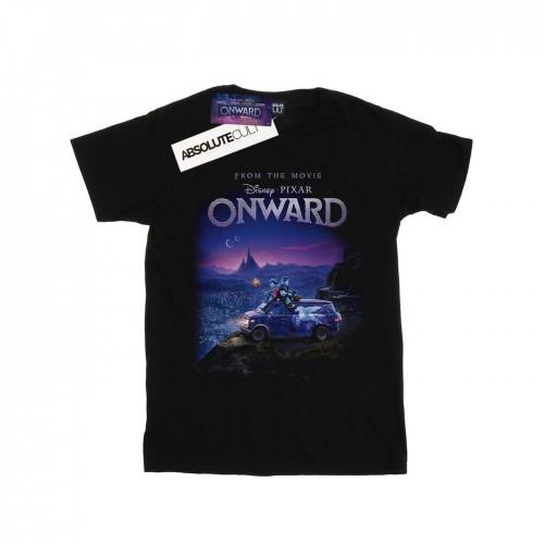 Disney Girls Onward Poster Art katoenen T-shirt