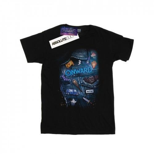 Disney meisjes Onward katoenen T-shirt met jasdetail