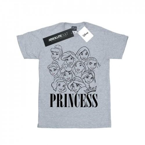 Disney meisjes prinses Multi Faces katoenen T-shirt