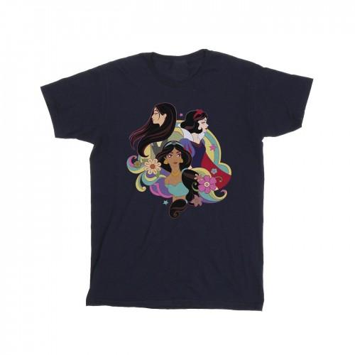 Disney meisjes prinses Mulan Jasmine sneeuwwit katoenen T-shirt