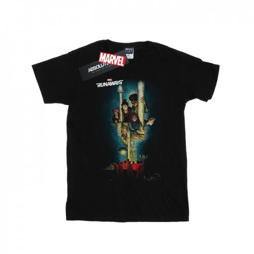 Marvel Girls Runaways poster katoenen T-shirt