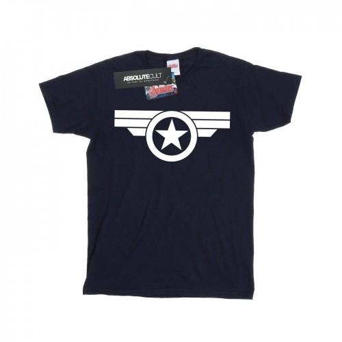 Marvel Girls Captain America Super Soldier katoenen T-shirt