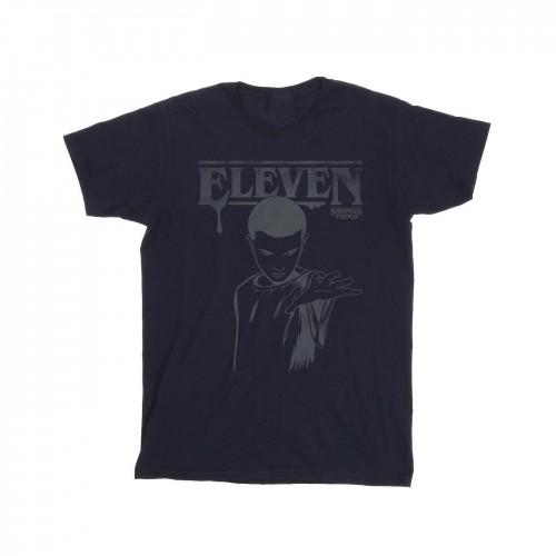 Pertemba FR - Apparel Netflix Girls Stranger Things Dark Eleven katoenen T-shirt