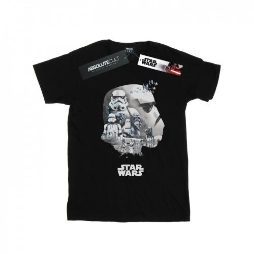 Star Wars meisjes Stormtrooper Montage katoenen T-shirt