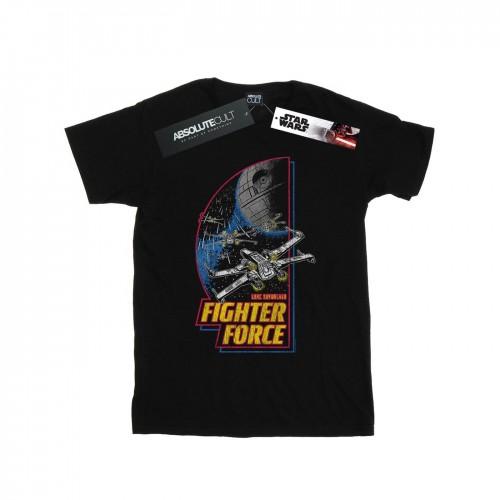 Star Wars meisjes Fighter Force katoenen T-shirt