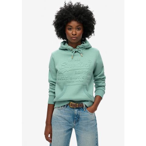 Superdry Hoodie EMBOSSED VL GRAPHIC HOODIE