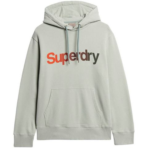 Superdry Hoodie CORE LOGO FADE LOOSE HOOD