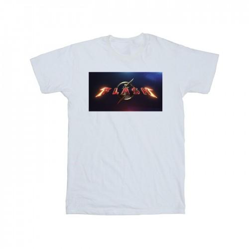 DC Comics Girls The Flash Movie-logo katoenen T-shirt