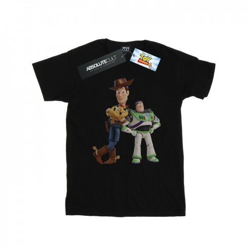 Disney Toy Story Buzz en Woody staand katoenen T-shirt voor meisjes