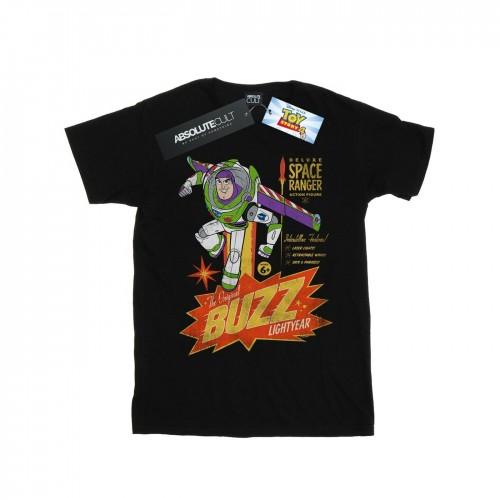 Disney Girls Toy Story 4 het originele katoenen T-shirt van Buzz Lightyear