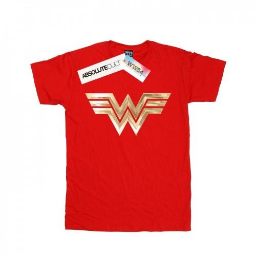 DC Comics Girls Wonder Woman 84 gouden embleem katoenen T-shirt