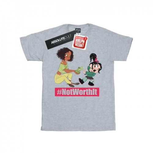 Disney Girls Wreck It Ralph Tiana en Vanellope katoenen T-shirt