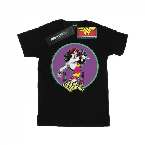 DC Comics Girls Wonder Woman psychedelisch katoenen T-shirt