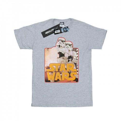 Star Wars meisjes Stormtrooper Assault katoenen T-shirt