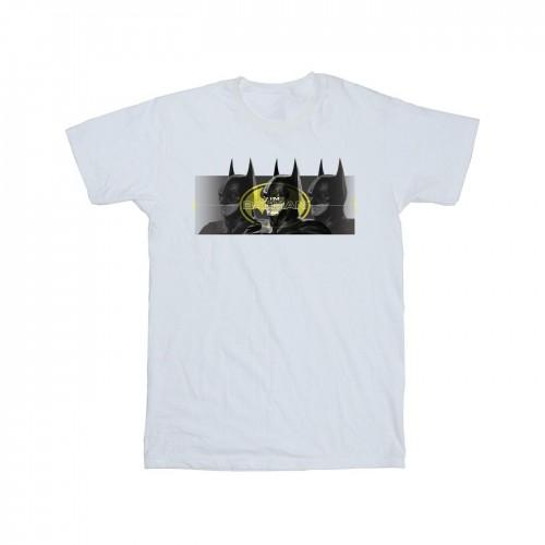 DC Comics Girls The Flash Batman Portretten Katoenen T-shirt