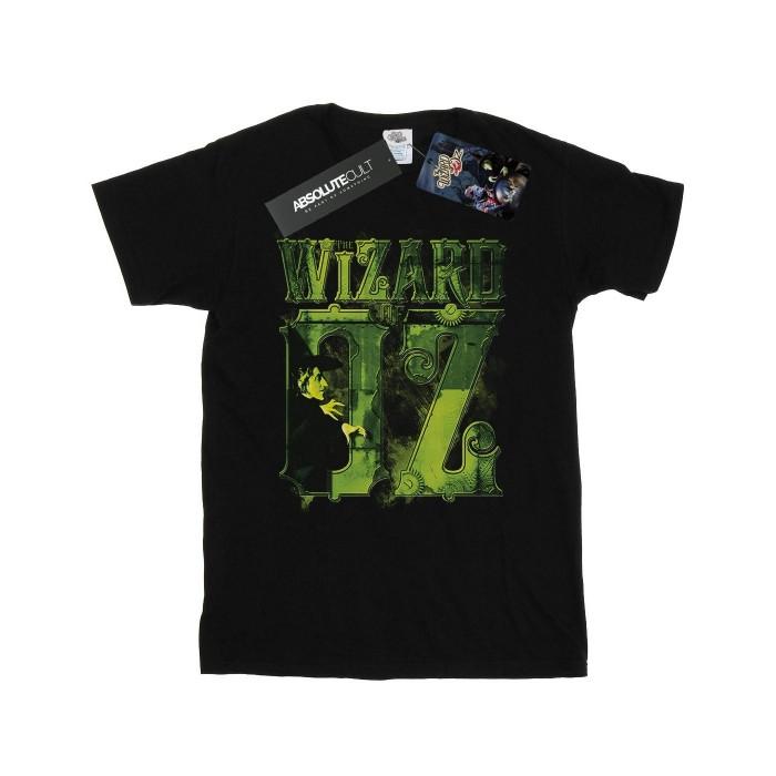 The Wizard Of Oz De tovenaar van Oz meisjes Wicked Witch logo katoenen T-shirt