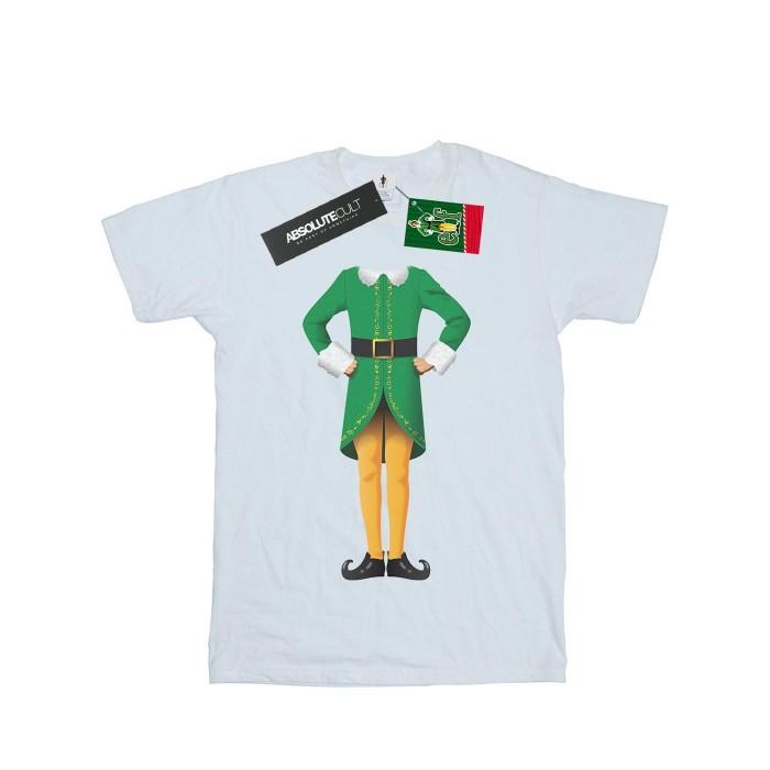 Elf meisjes Buddy kostuum katoenen T-shirt