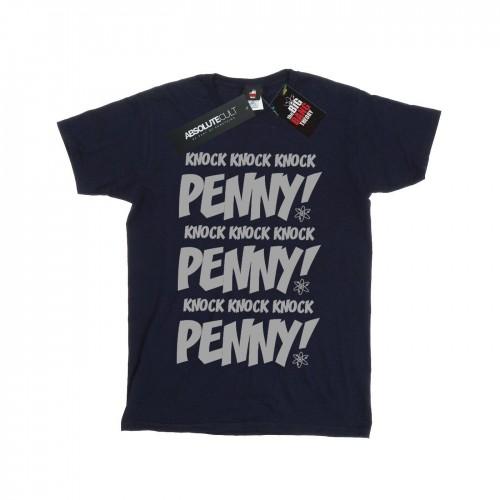 The Big Bang Theory Het Big Bang Theory meisjes Sheldon Knock Knock Penny katoenen T-shirt