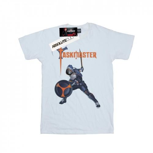 Marvel Girls Black Widow Movie Taskmaster Pose katoenen T-shirt