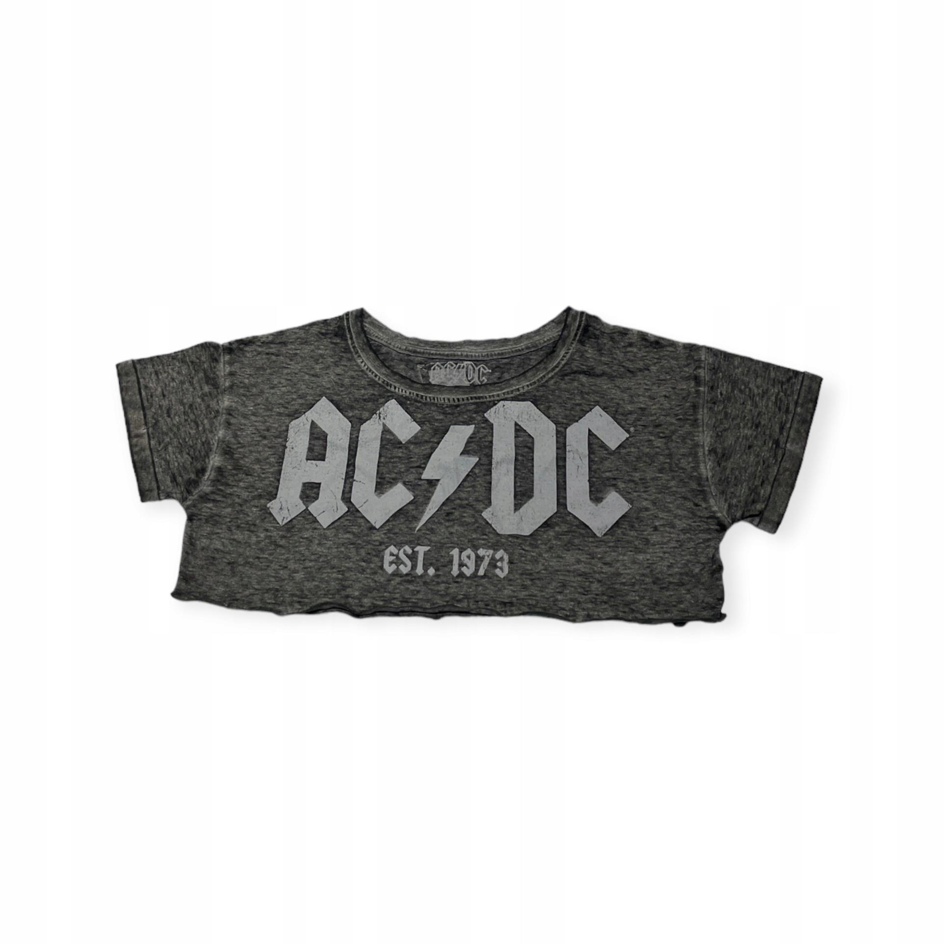 Outletup-clothes Top damski AC/DC S