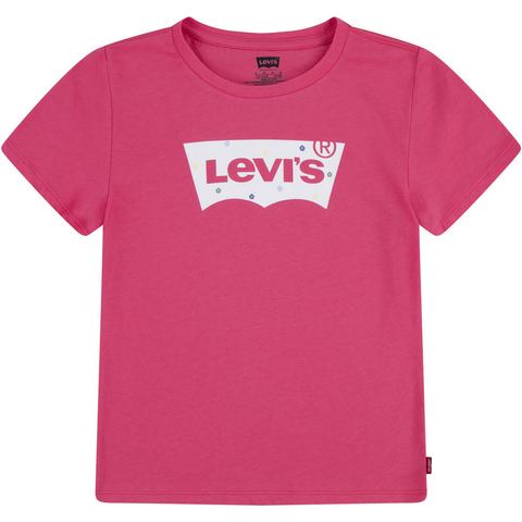 Levi's Kidswear Shirt met print BATWING FILL SS TEE