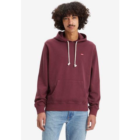 Levi's Hoodie NEW ORIGINAL HOODIE met klein batwing-logo