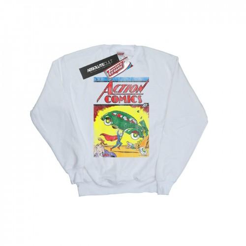 DC Comics Superman Action Comics nummer 1 cover-sweatshirt voor heren